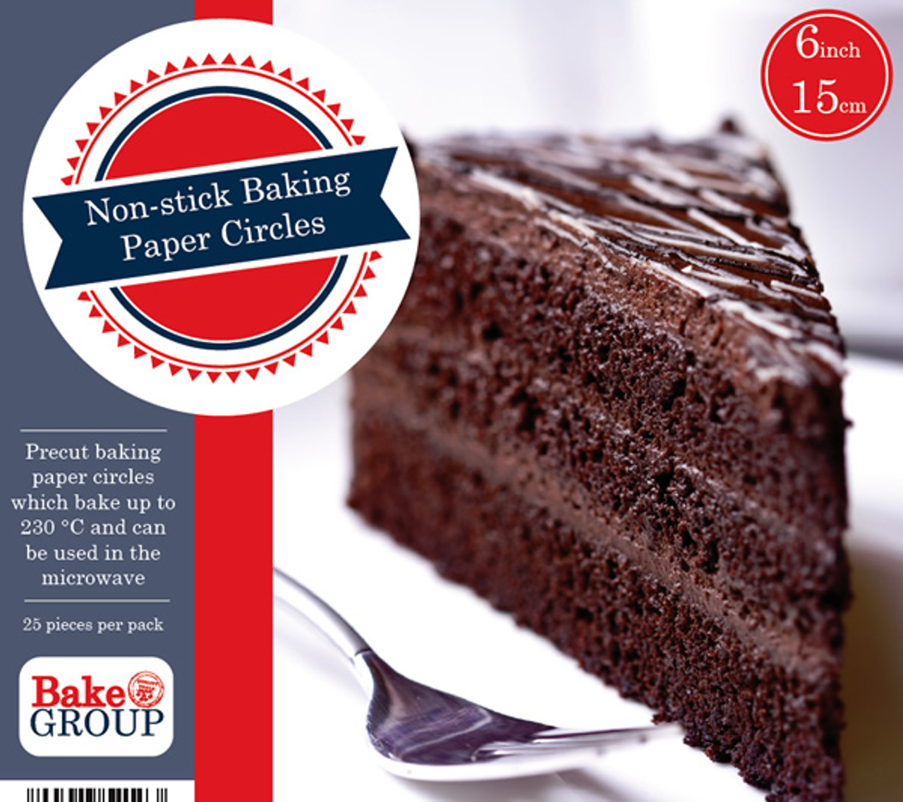 Baking paper circle Clearance