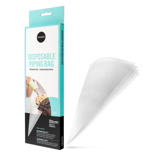 Disposable Piping Bags 30cm 10 Pack Padstow Food Service