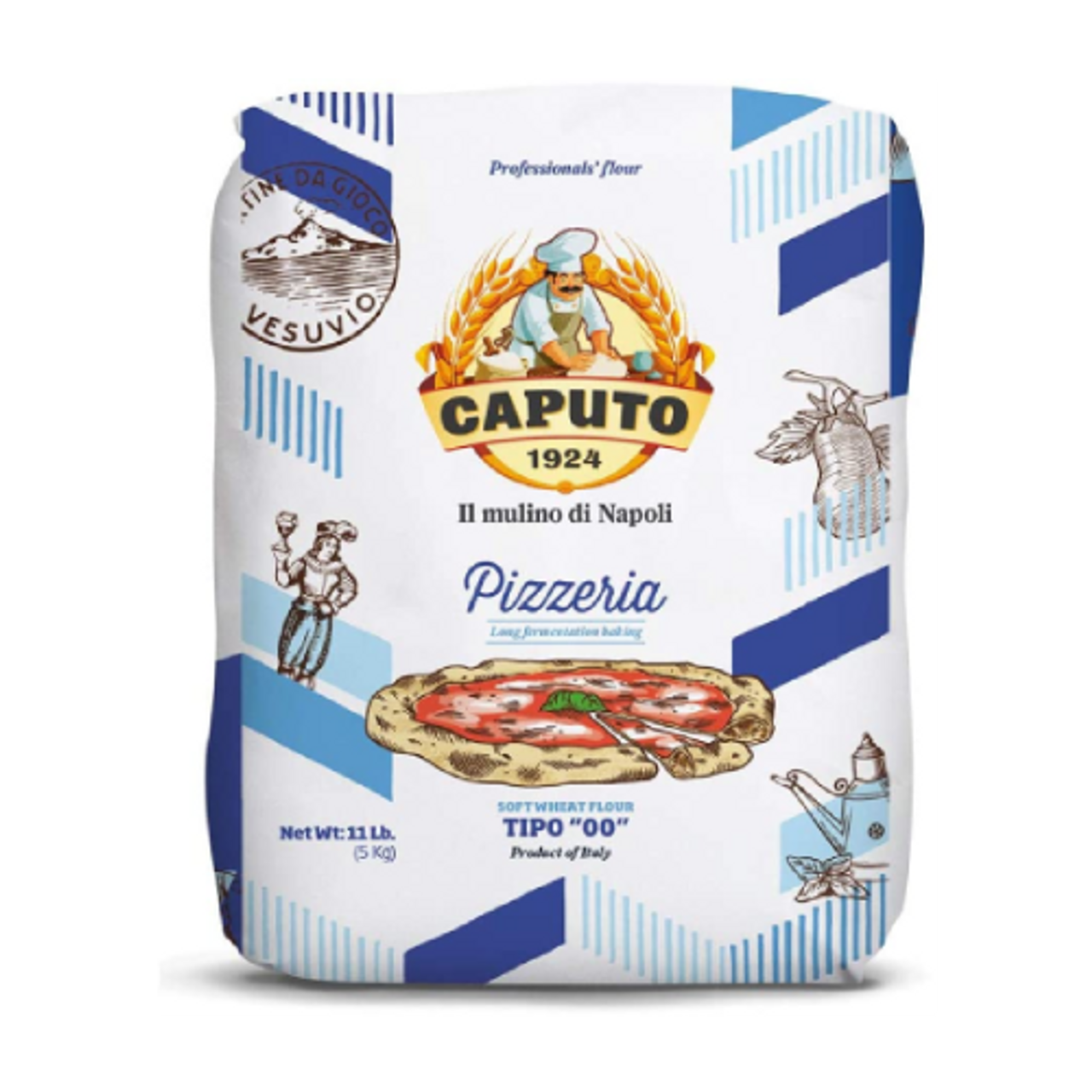 Farine Caputo Blu Pizzeria 5 kg - Nos saveurs