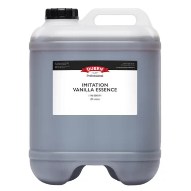 Queen Professional Imitation Vanilla Essence 20 Litres - Padstow Food ...