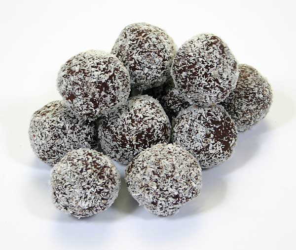 Rum Balls 12Pk Gluten Free Padstow Food Service Distributors