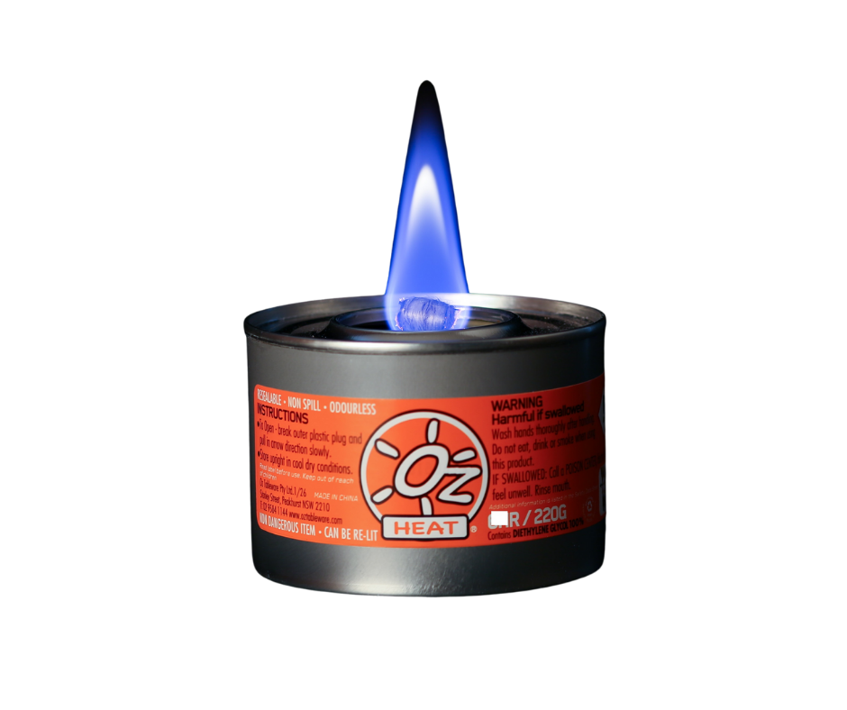 Oz Heat 5 Hour Chafing Fuel Burners