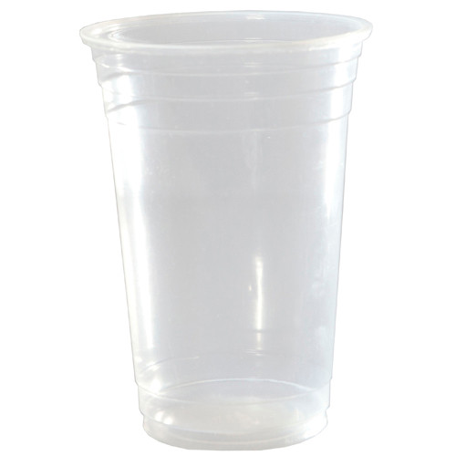18oz Clear Plastic Cups 50 Pack Padstow Food Service Distributors