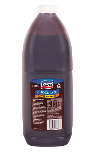 Cottee's Chocolate Topping 3 Litre Delivery Available