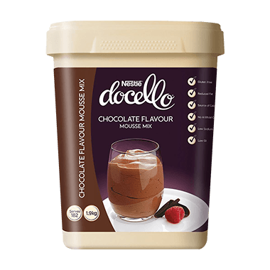 Nestle Docello Chocolate Mousse 1.9kg Gluten Free