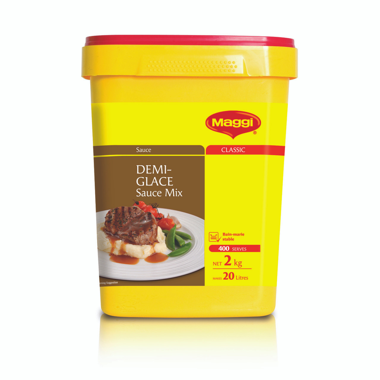 Demi Glace Sauce 2kg Maggi Padstow Food Service Distributors
