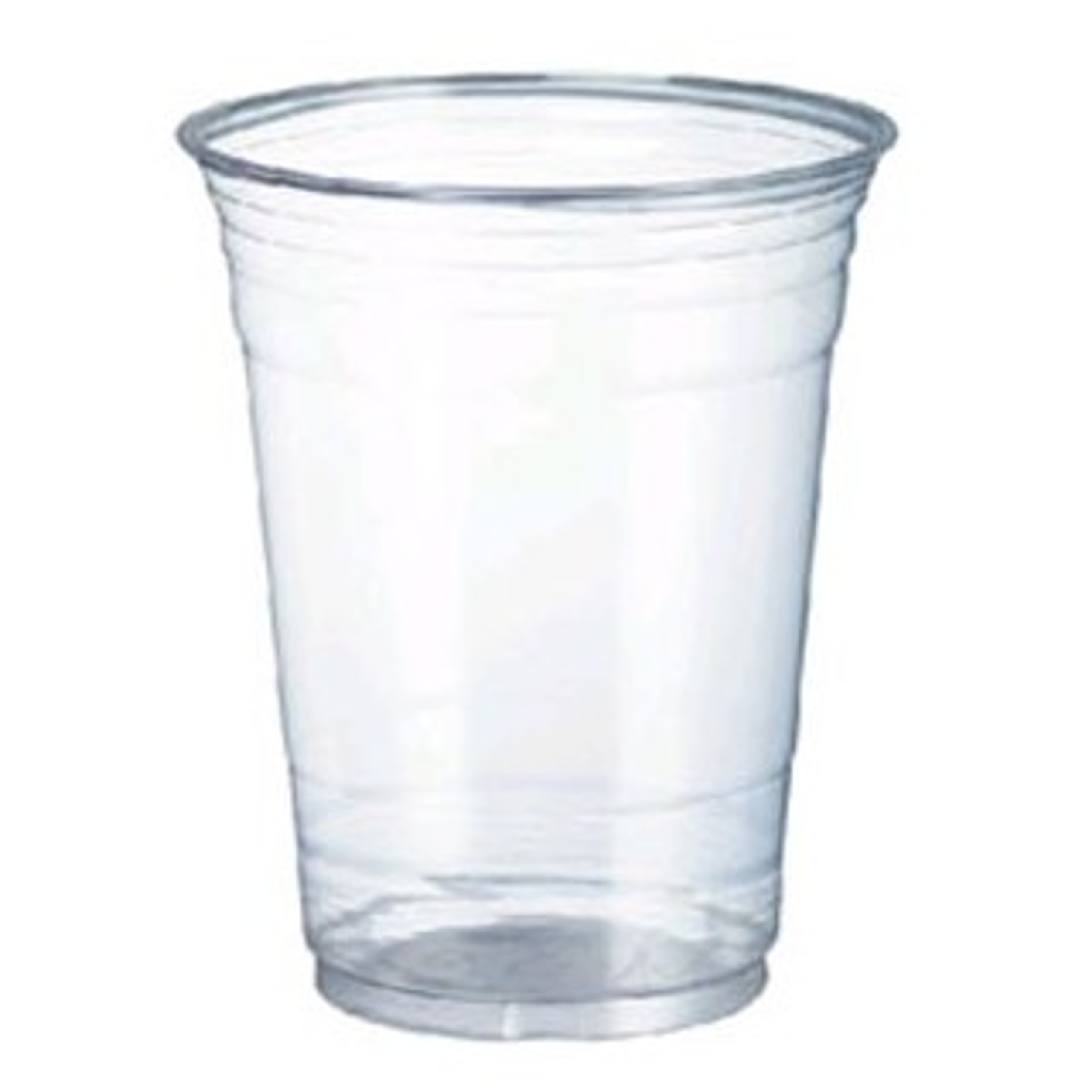 Clear Plastic 285ml Cups x 50 Pack Padstow Food Service Distributors