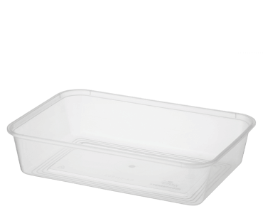 Rectangle Containers 500ml Carton 500 - Padstow Food Service Distributors