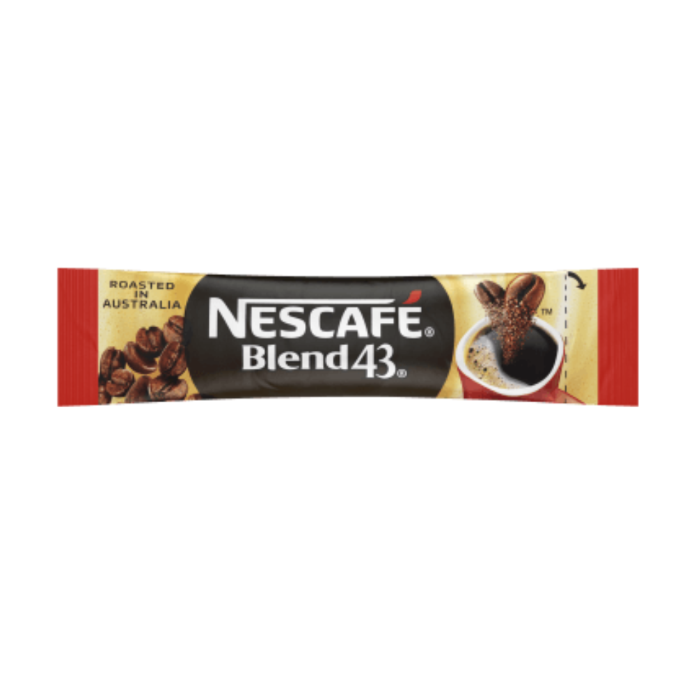 Nescafe Blend 43 Coffee Stick Portions 60 Pack