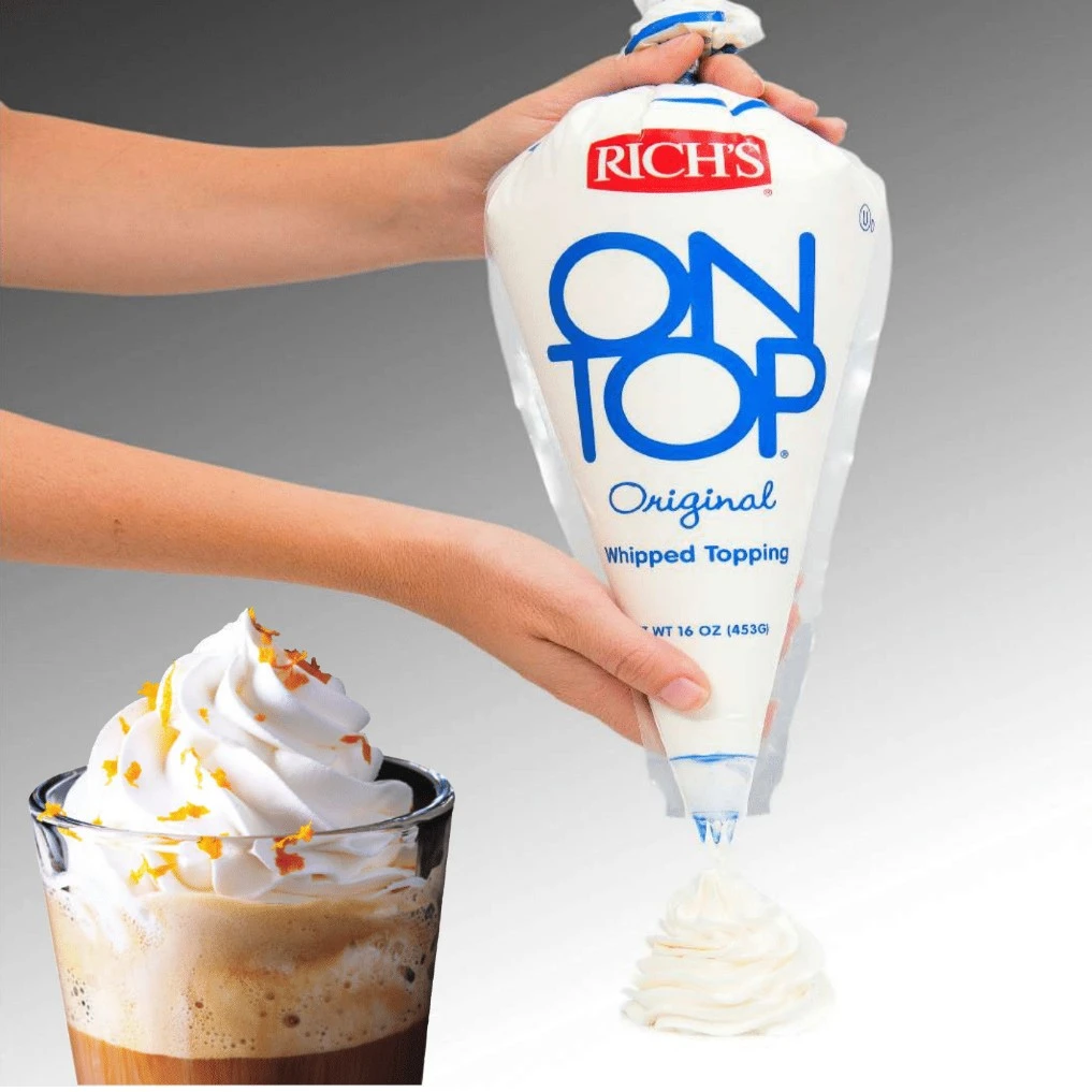 Rich's Gold Label Topping 907g Delivery Available