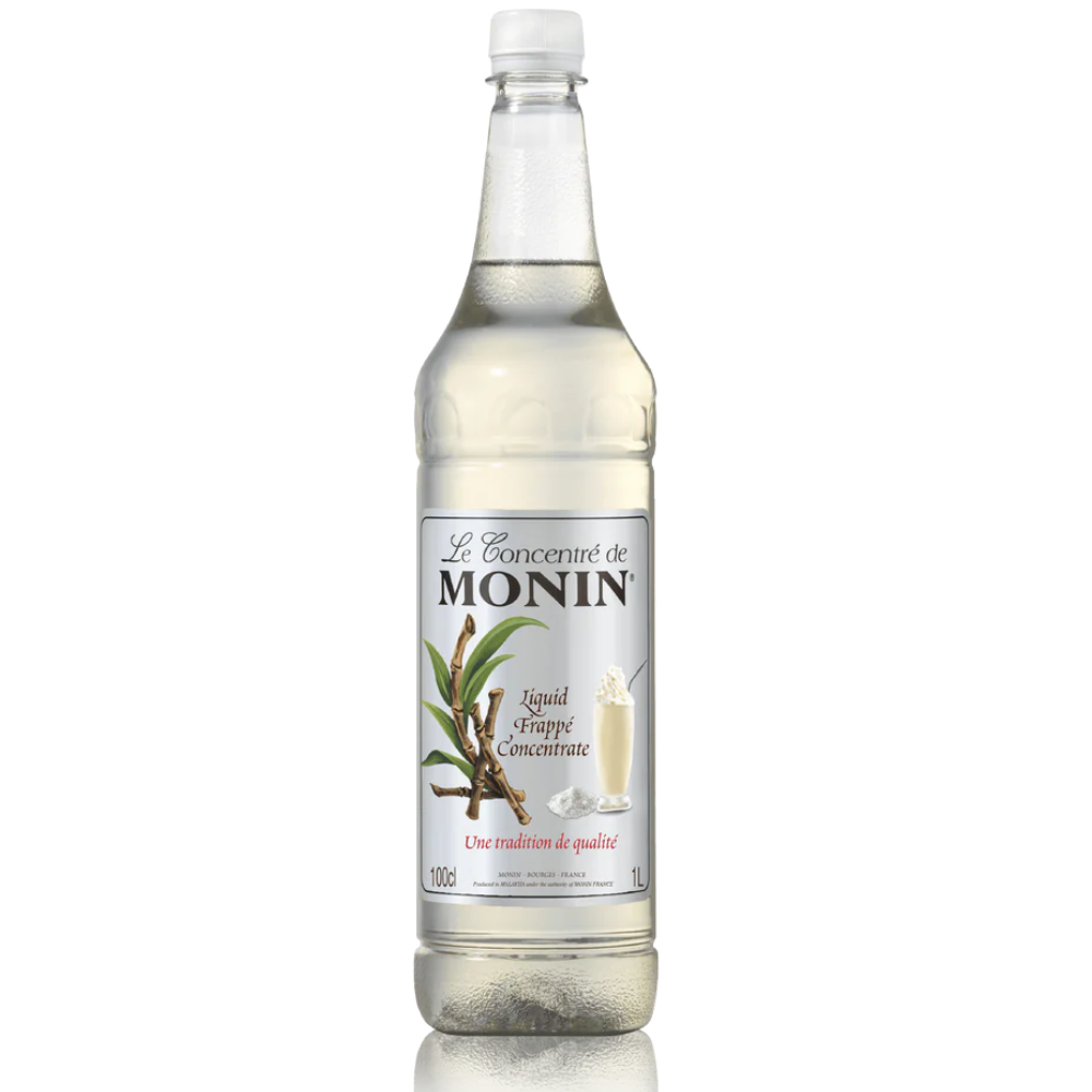 Monin Liquid Frappe Concentrate 1 Litre Padstow Food Service Distributors
