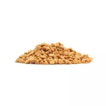 Reese's Peanut Butter Baking Chips Close Up