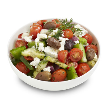 Greek Salad With Cherry Tomatoes Dry - No Dressing 2kg
