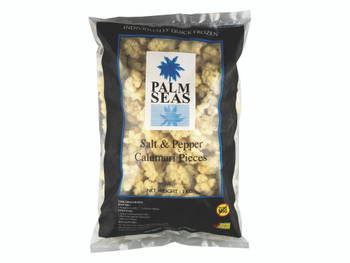 Palm Seas Salt & Pepper Calamari Pieces 1kg