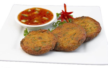 A&T Thai Fish Cakes 40Pk 1kg