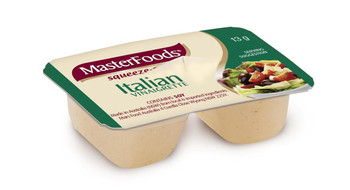 Masterfoods Italian Vinaigrette Squeeze Portions