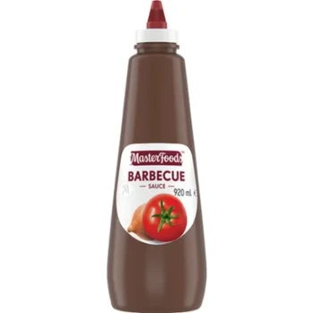Masterfoods Squeezy Barbecue Sauce 920ml