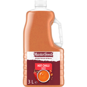 Masterfoods Hot Chilli Sauce 3 Litre