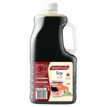 Masterfoods Soy Sauce 3 Litres