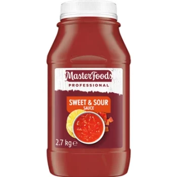 Masterfoods Sweet & Sour Sauce 2.7kg