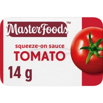 Tomato Sauce Squeezy Portions 20 x 14g