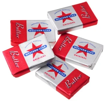 Western Star Butter Portions 200 x 7g