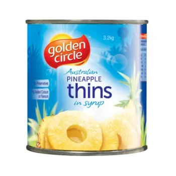 Golden Circle Australian Pineapple Thins in Syrup 3.2kg