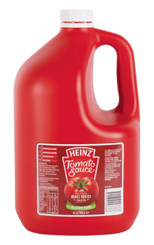 Heinz Big Red Tomato Sauce 4 Litre