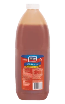 Cottee's Caramel Topping 3 Litre Front View