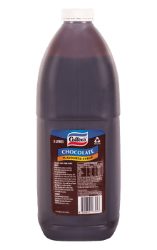 Cottee's Chocolate Topping 3 Litre Front View