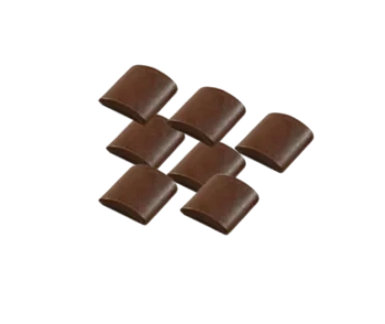 Carriba Milk Chocolate Kibble 1kg