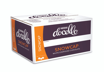 Snowcap White Chocolate Buttons 5kg