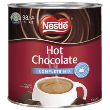 Nestle Hot Chocolate Complete Mix 2kg