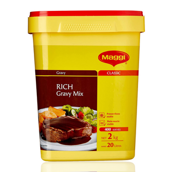 Maggi Rich Gravy Mix 2kg foodservice product
