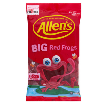 Allen's Big Red Frogs Alive 1.3kg