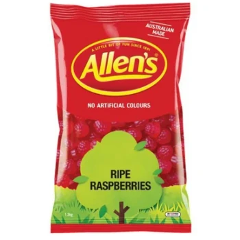 Allen's Ripe Raspberries 1.3kg