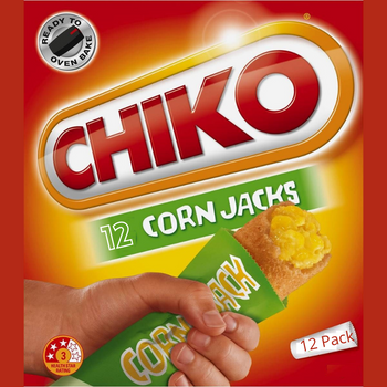 Chiko Corn Jacks 12 Pack