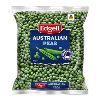 Edgell Australian Grown Green Garden Peas 2kg