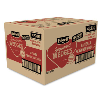 Edgell Seasoned Potato Wedges 6 x 2kg Carton