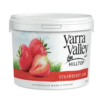 Yarra Valley Strawberry Jam 2.5kg