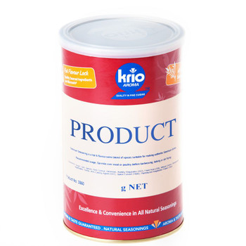 Krio Krush Alseason 700g Canister Krio Krush foodservice product