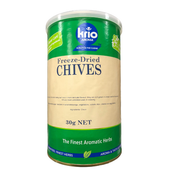 Krio Krush Chives Freese Dried 30g Canister