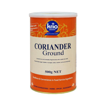 Krio Krush Ground Coriander 500g Krio Krush foodservice product