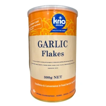 Krio Krush Garlic Flakes 300g