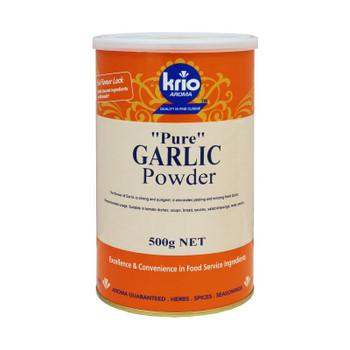 Krio Krush Garlic Powder Pure 500g Canister