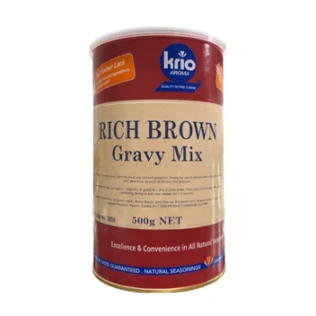 Krio Krush Rich Brown Gravy Mix 500g