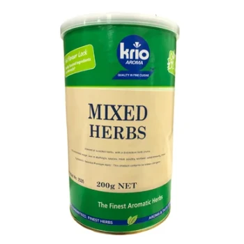 Krio Krush Mixed Herbs 200g Canister