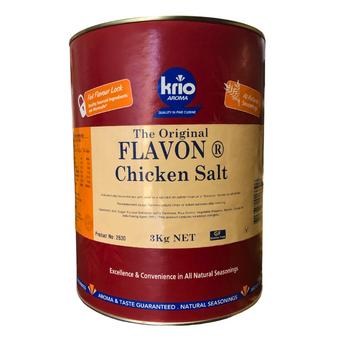 Krio Krush Original Flavon Chicken Salt 3kg Krio Krush foodservice product