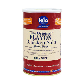 Krio Krush Flavon Chicken Salt 800g Cannister