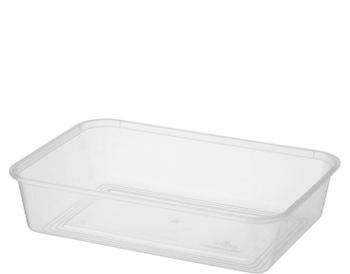 Rectangle Containers 500ml x 50